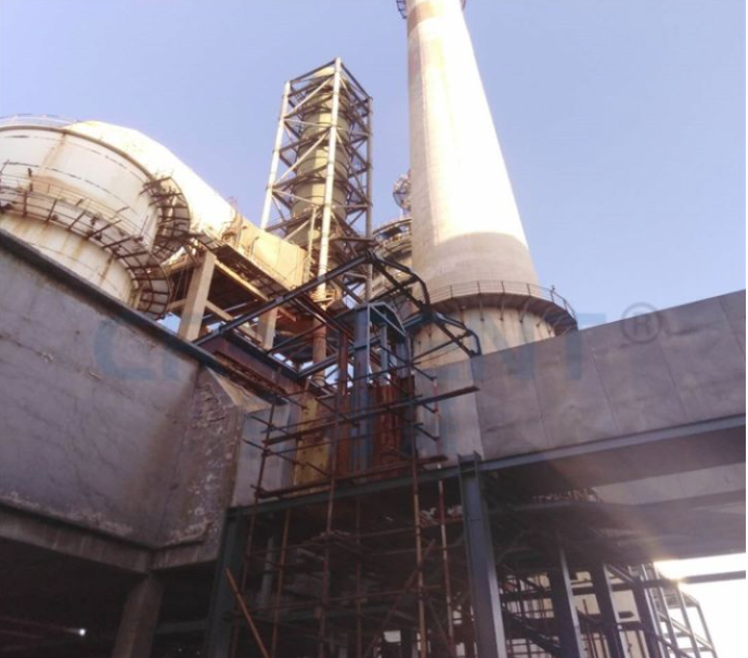 煙氣擋板門安裝說(shuō)明